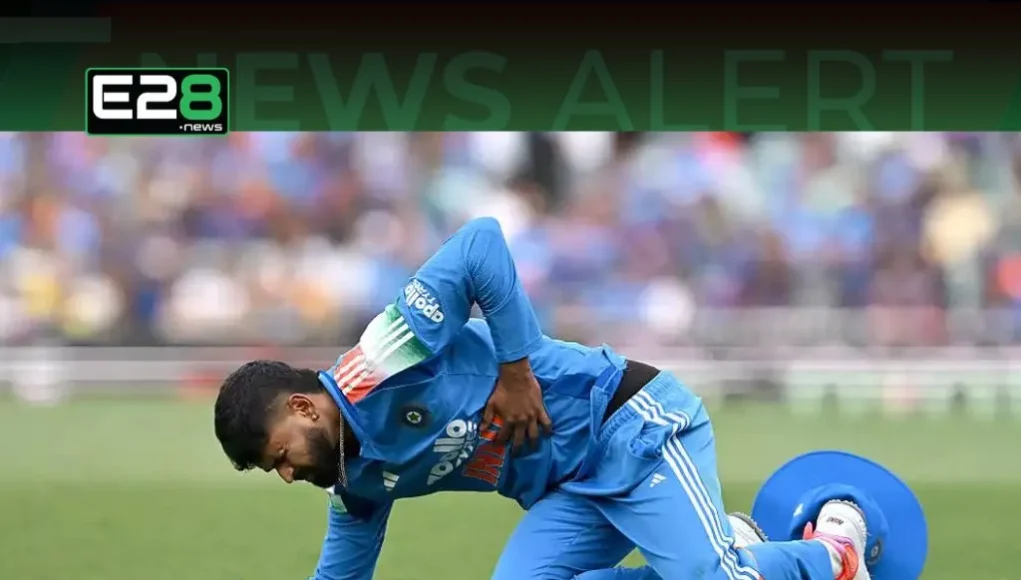 Shreyas Iyer suffers internal bleeding, admitted to ICU Shreyas Iyer