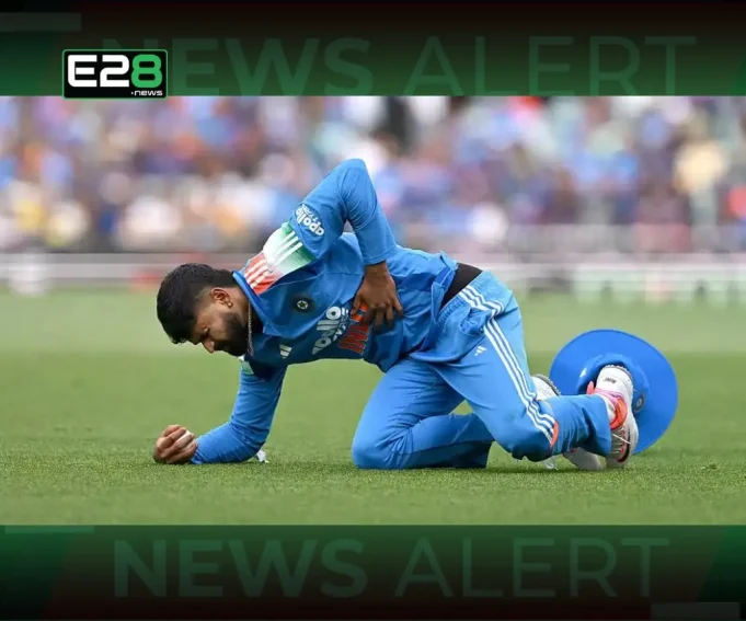 Shreyas Iyer suffers internal bleeding, admitted to ICU Shreyas Iyer