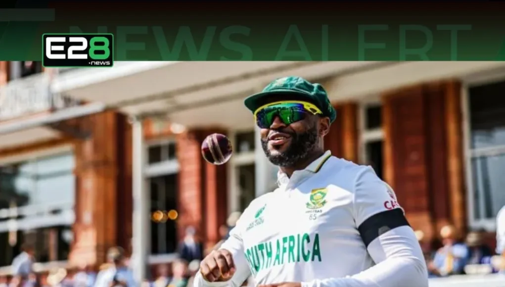 Temba Bavuma to Lead South Africa in Test Series Temba Bavuma