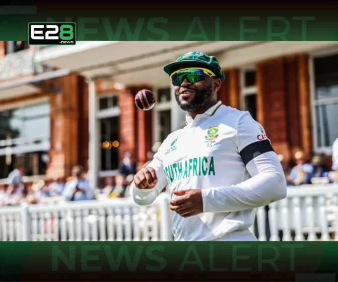 Temba Bavuma to Lead South Africa in Test Series Temba Bavuma