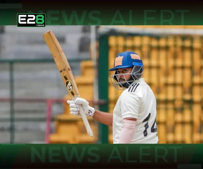 Prithvi Shaw Smashes Double Century at 140+ SR Prithvi Shaw