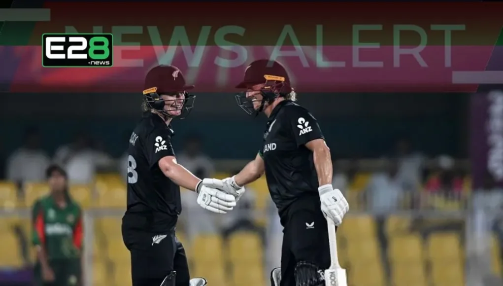 Women’s World Cup 2025 New Zealand vs Bangladesh