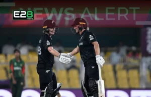 New Zealand earn first Women’s World Cup 2025 win thanks to Halliday and Devine New Zealand vs Bangladesh