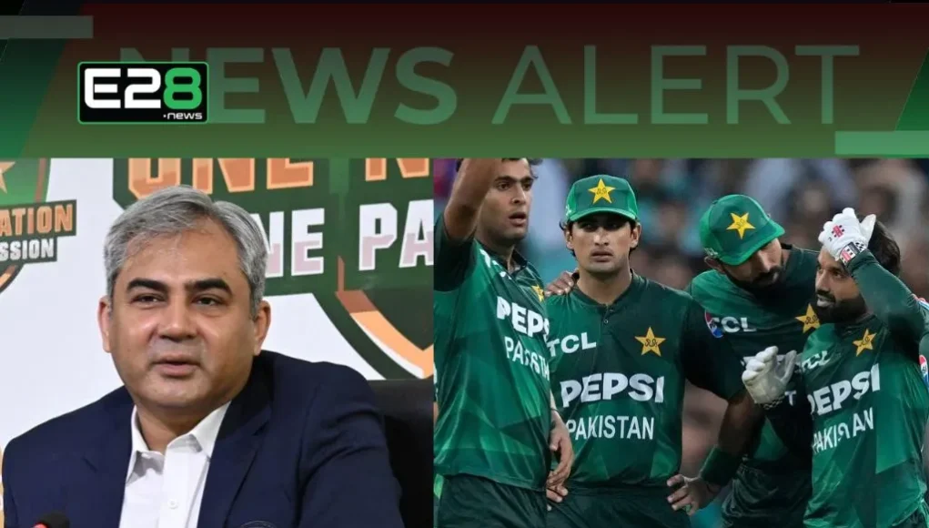 Mohsin Naqvi Fires Up Pakistan Players Mohsin Naqvi