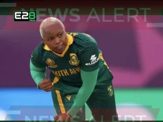 Nonkululeko Mlaba receives demerit point in WWC 2025 clash against India Nonkululeko Mlaba