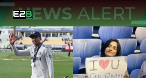 Fanโs Hilarious โI Love You Shubmanโ Moment Lights Up IND vs WI 2025 Match Shubman Gill