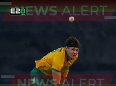 Gerald Coetzee Doubtful for Pakistan Tour After Muscle Injury in Windhoek T20I Gerald Coetzee
