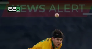 Gerald Coetzee Doubtful for Pakistan Tour After Muscle Injury in Windhoek T20I Gerald Coetzee