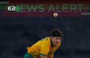Gerald Coetzee Doubtful for Pakistan Tour After Muscle Injury in Windhoek T20I Gerald Coetzee