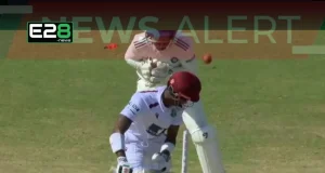 Washington Sundar bowls a stunning jaffa to dismiss Alick Athanaze in Delhi Test Alick Athanaze