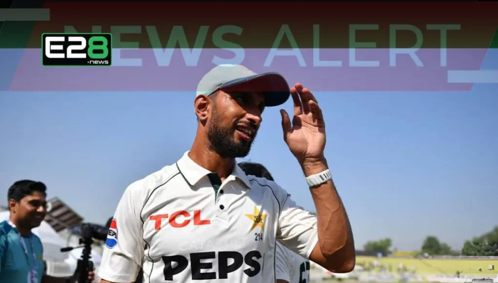 PAK vs SA 2025 Shan Masood