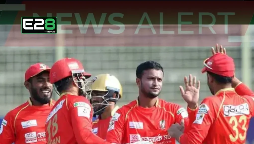 BCB Announces Mid-December Start with Five Teams Fortune Barishal