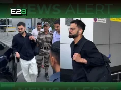 Virat Kohli arrives in Delhi ahead of India’s ODI series vs Australia ODI series