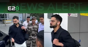 Virat Kohli arrives in Delhi ahead of India’s ODI series vs Australia ODI series