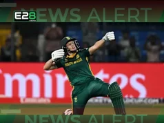 Women’s World Cup 2025: Tazmin Brits’ Bow-and-Arrow Celebration Lights Up Match Against New Zealand South Africa