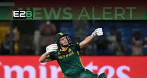 Womenโs World Cup 2025: Tazmin Britsโ Bow-and-Arrow Celebration Lights Up Match Against New Zealand South Africa