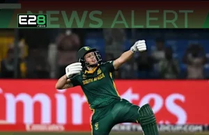 Women’s World Cup 2025: Tazmin Brits’ Bow-and-Arrow Celebration Lights Up Match Against New Zealand South Africa