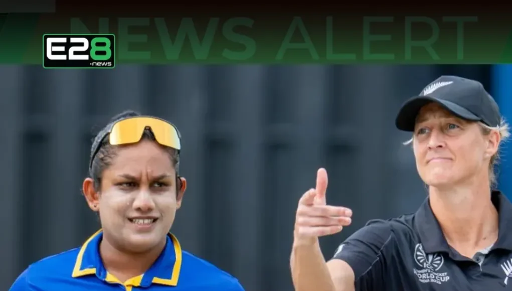 Sri Lanka Bat First After Making Two Changes Chamari Athapaththu