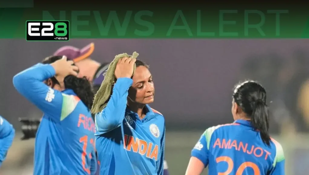 India Fined Women’s World Cup 2025 India