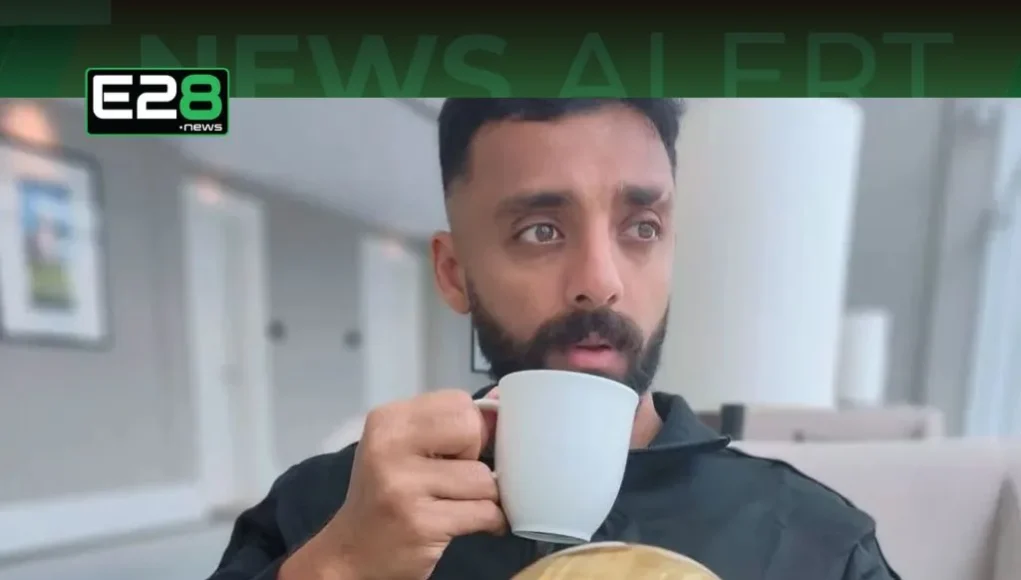 Varun Chakravarthy Viral Coffee Cup Post Champions Varun Chakravarthy