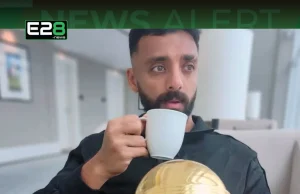 Varun Chakravarthy Reacts to Viral Coffee Mug Trophy Post: ‘We Are Champions’ Varun Chakravarthy