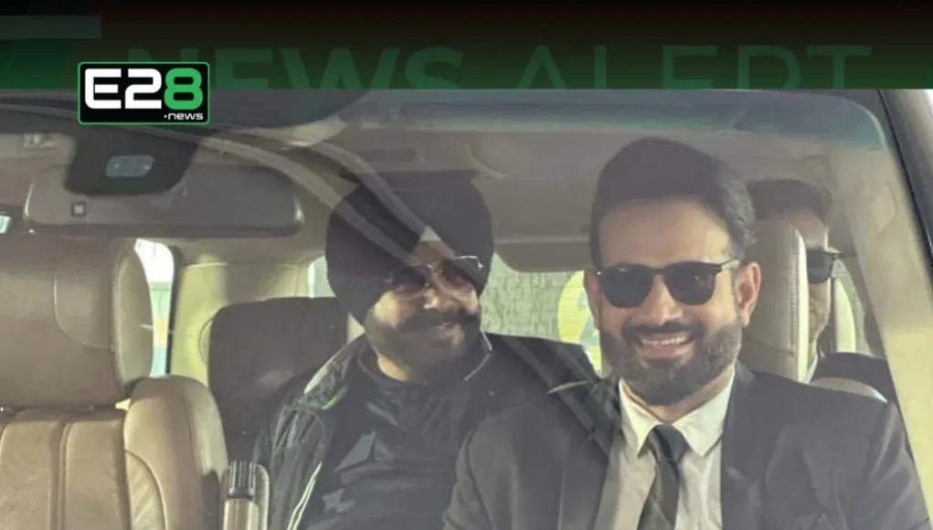 Navjot Singh Sidhu’s Heartfelt Message for Irfan Pathan Navjot Sidhu