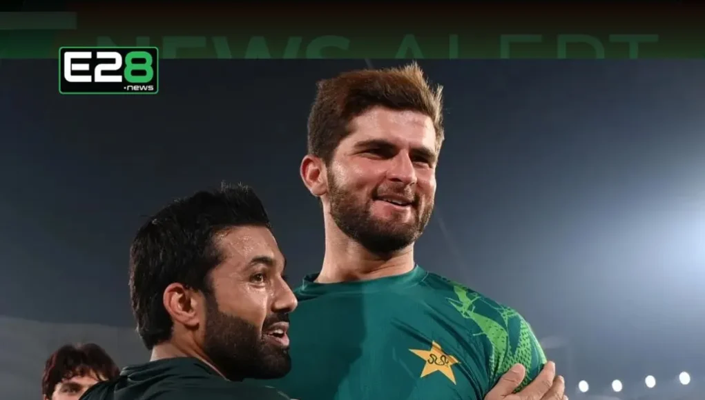 Shaheen Afridi Named Pakistan ODI Captain Shaheen Afridi