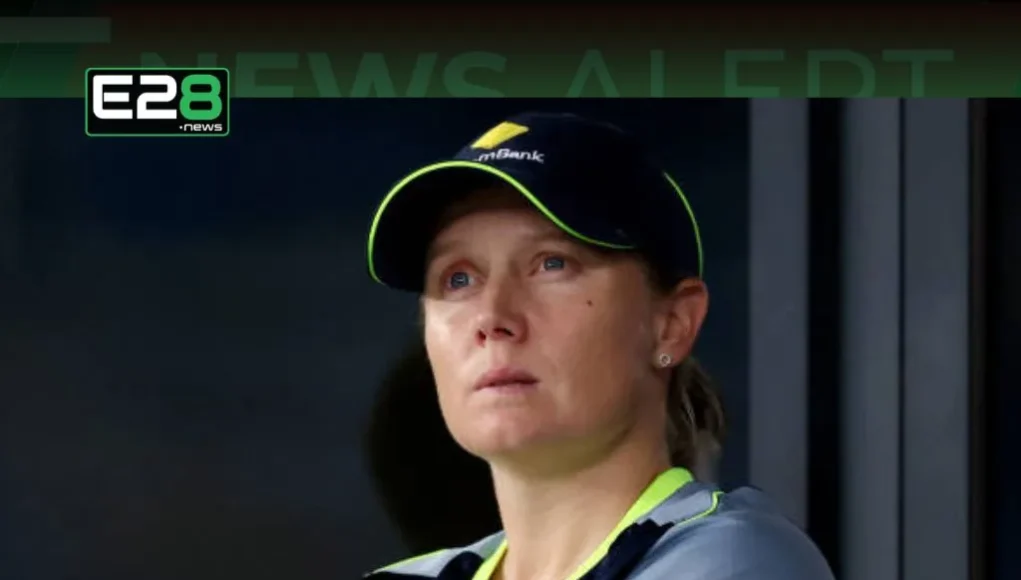 Australia suffer blow as Alyssa Healy misses England match Alyssa Healy