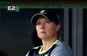 Women’s World Cup 2025: Alyssa Healy ruled out of England clash with calf strain Alyssa Healy