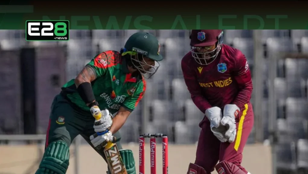 Bangladesh Dominate West Indies to Level Series West Indies