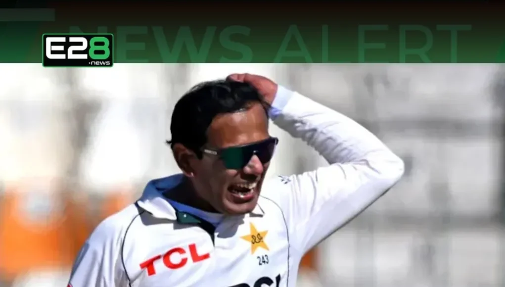 Noman Ali Climbs to Career-Best Second Spot in ICC Test Noman Ali