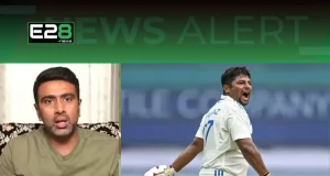 Ashwin Shocked by Sarfaraz Khan’s Omission from India A Squad Sarfaraz Khan
