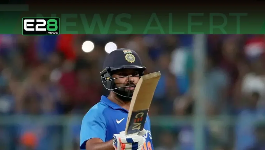 Rohit Sharma’s DRS save under fire Rohit Sharma