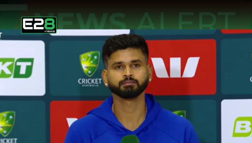 Shreyas Iyer Explains Reason Behind His New Upright Batting Stance Shreyas Iyer
