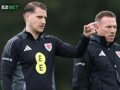 Banned Bellamy Remains ‘Calm’ as Cremers Leads Wales Wales Qualifier Bellamy Calm as Cremers Leads Crucial Win