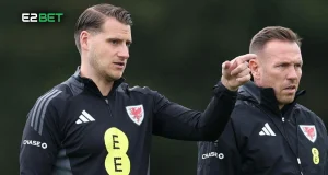 Banned Bellamy Remains ‘Calm’ as Cremers Leads Wales Wales Qualifier Bellamy Calm as Cremers Leads Crucial Win