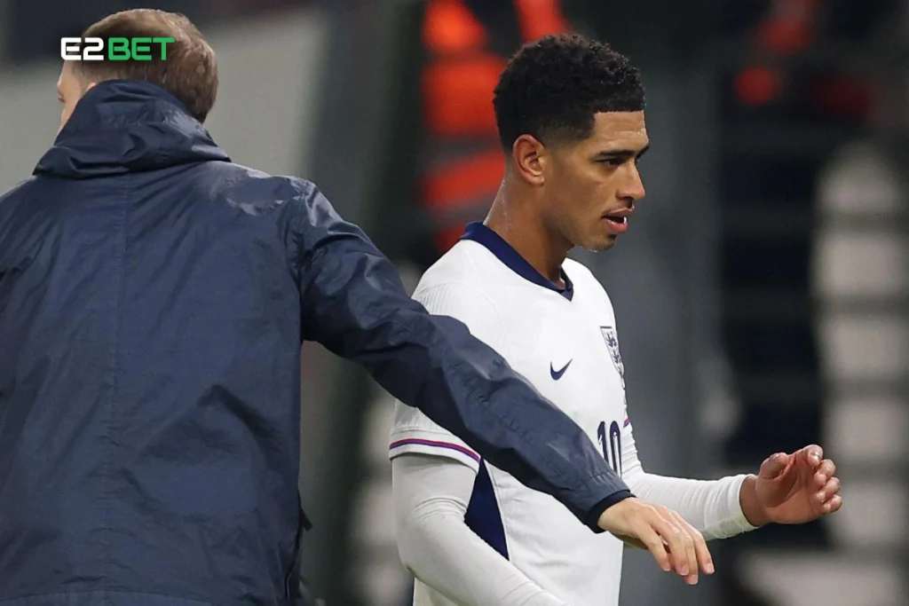 Bellingham Reaction: Tuchel Stresses Behaviour in England Win