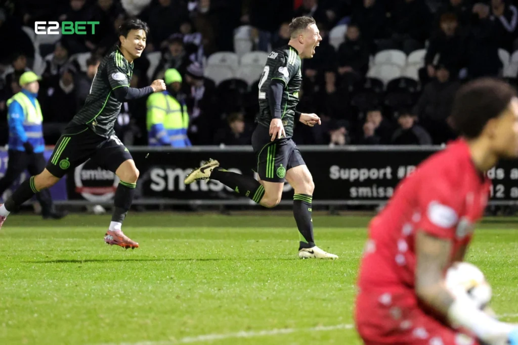 Celtic Win Dramatic Clash as McGregor Strikes Late