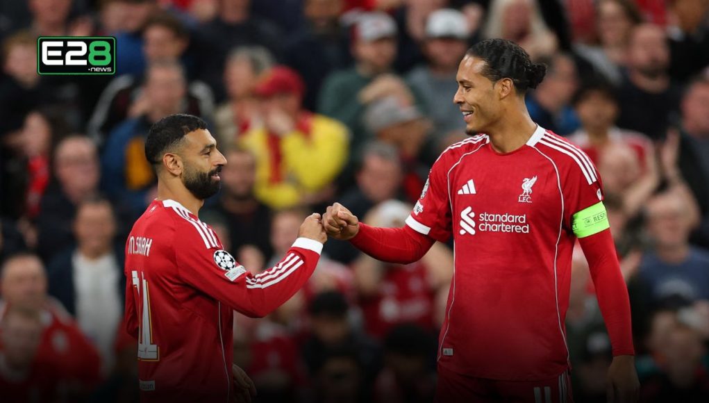 Salah and Van Dijk