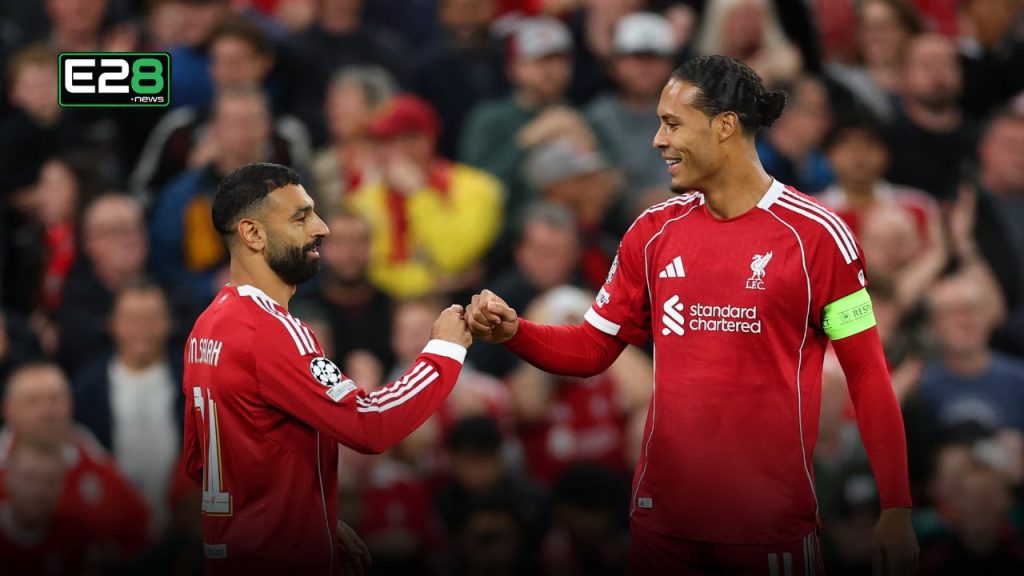 Salah and Van Dijk