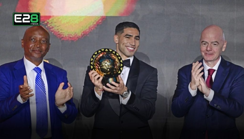 PSG’s Achraf Hakimi