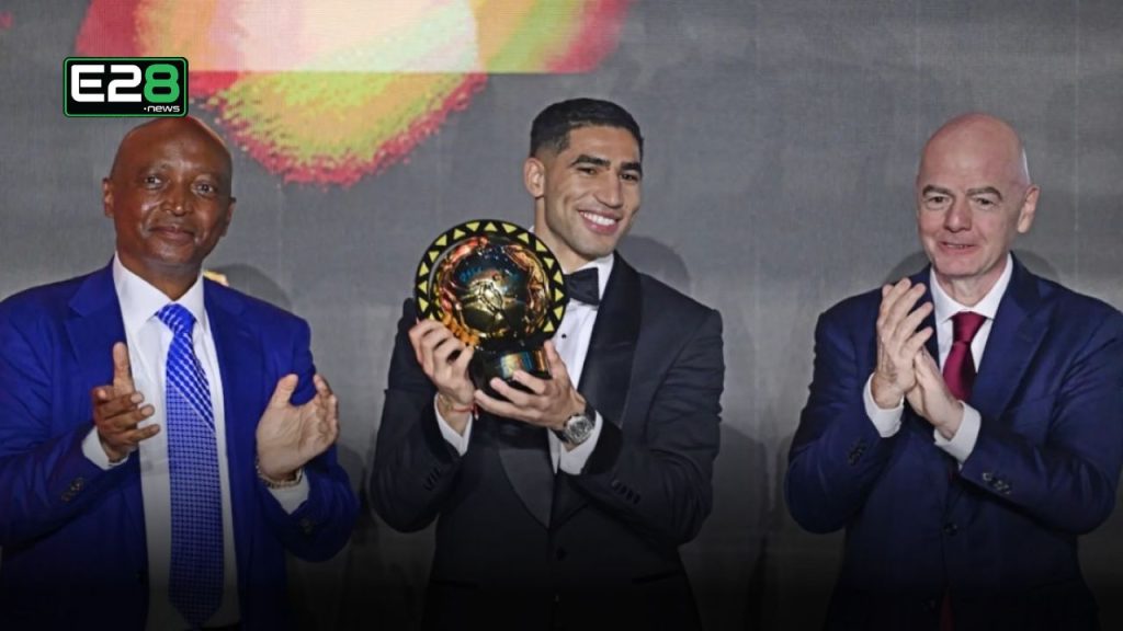 PSG’s Achraf Hakimi