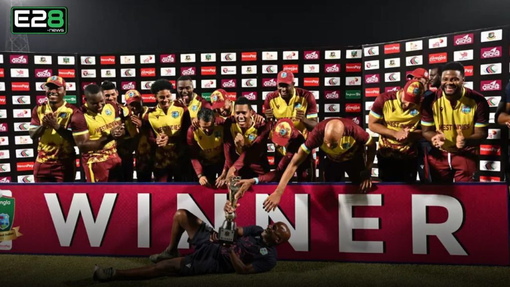 West Indies vs Bangladesh T20I 2025
