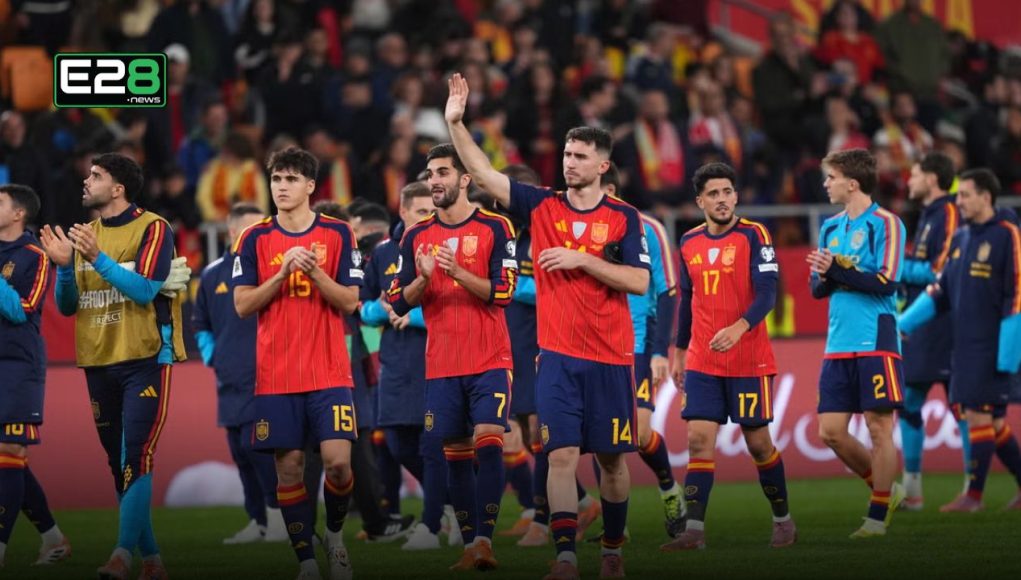 Spain Qualify for World Cup