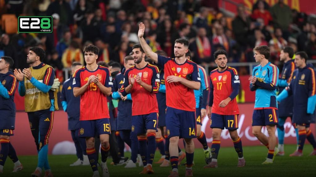 Spain Qualify for World Cup