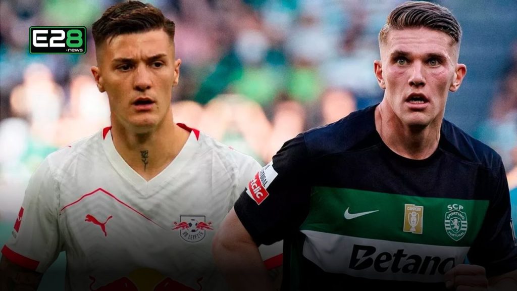 Benjamin Sesko Over Viktor Gyokeres