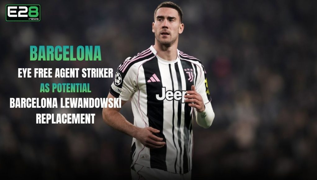 Barcelona Lewandowski Replacement Barcelona Lewandowski Replacement