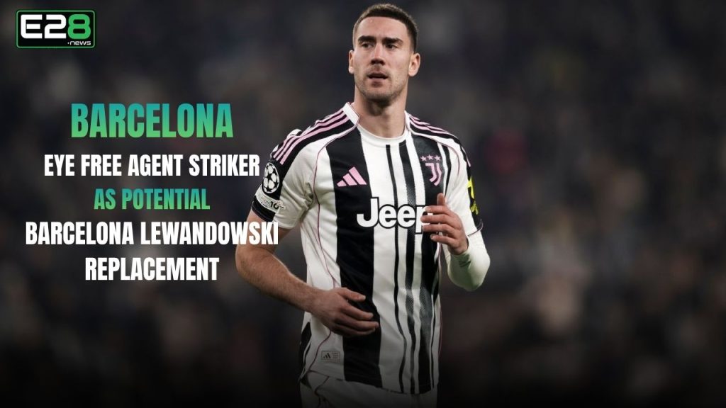 Barcelona Lewandowski Replacement