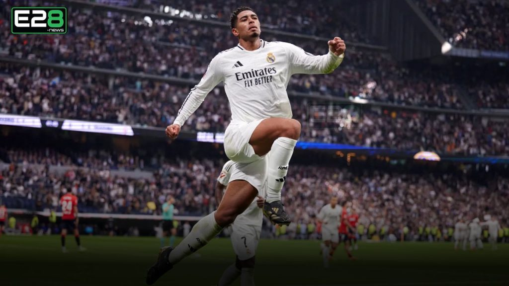 Jude Bellingham England Recall