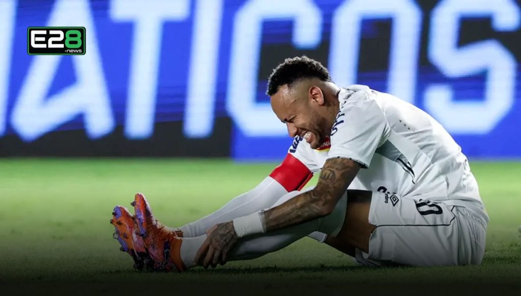 Neymar Injured Neymar Injured